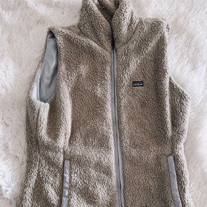Patagonia Los Gatos Fleece Vest (El Cap Khaki)